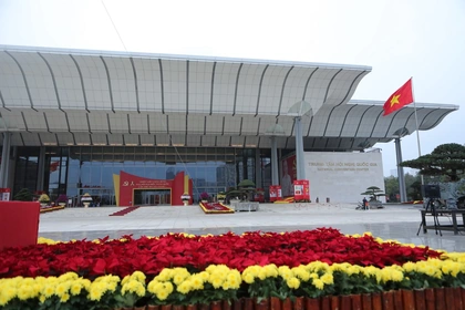 Trung tâm Hội nghị Quốc gia sẵn sàng cho sự kiện chính trị trọng đại của đất nước